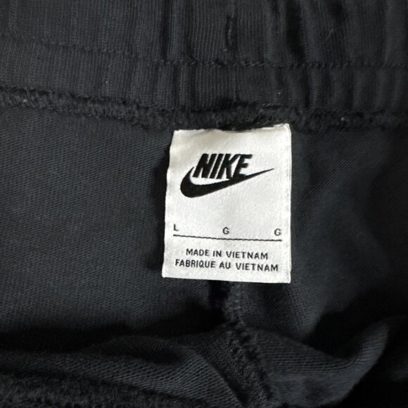 Nike Sportswear DJ8499 Men’s Black Drawstring Sweatpants Joggers Size Large - Picture 2 of 7